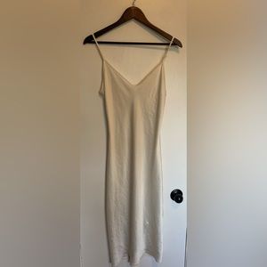 Aritzia Midi Slip Dress